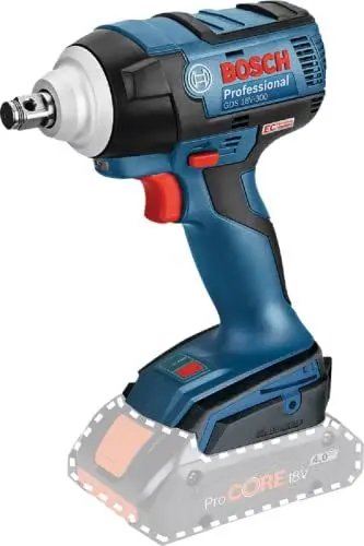 Produktbild: Bosch Professional 18V System Akku Drehschlagschrauber GDS 18V-300 (max. Drehmoment 300 Nm, ohne Akku/ Ladegerät)