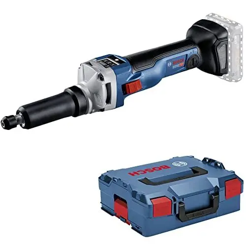 Produktbild: Bosch Professional 18V System Akku Geradschleifer GGS 18V-10 SLC (inkl. L-BOXX, ohne Akku/ Ladegerät)