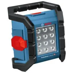Produktbild: Bosch Professional 18V System Akku LED-Baustellenlampe GLI 18V-1200 C (max. Helligkeit 1.200 Lumen, Connect Ready, ohne Akku/ Ladegerät)