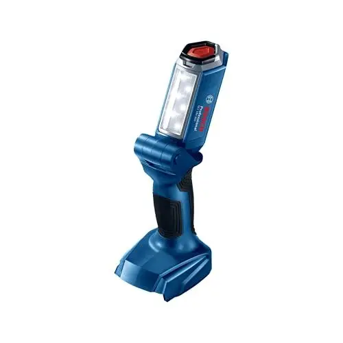 Produktbild: Bosch Professional 18V System Akku LED-Baustellenlampe GLI 18V-300 (max. Helligkeit 300 Lumen, ohne Akku/ Ladegerät)