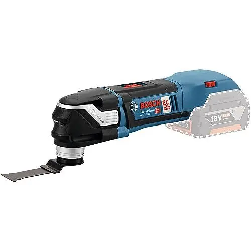 Produktbild: Bosch Professional 18V System Akku Multi Cutter GOP 18V-28 (Oszillationswinkel: 1,4°, ohne Akku/ Ladegerät)