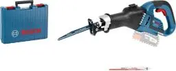 Produktbild: Bosch Professional 18V System Akku Säbelsäge GSA 18V-32 (Schnitttiefe in Holz 230mm, inkl. 1x Sägeblatt, Handwerkoffer, ohne Akku/ Ladegerät)