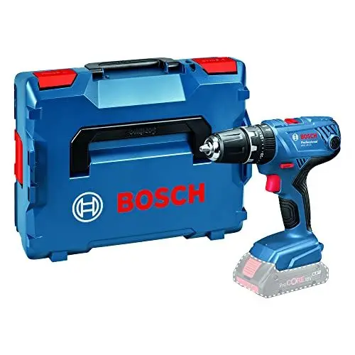 Produktbild: Bosch Professional 18V System Akku Schlagbohrschrauber GSB 18V-21 (max. Drehmoment 21 Nm, inkl. L-BOXX, ohne Akku/ Ladegerät)