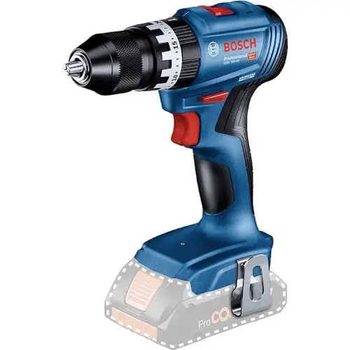 Produktbild: Bosch Professional 18V System Akku Schlagbohrschrauber GSB 18V-45 (Drehzahl 1.900 min⁻ inkl. L-BOXX, ohne Akku/ Ladegerät)