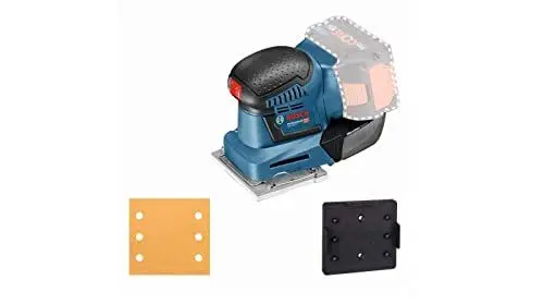 Produktbild: Bosch Professional 18V System Akku Schwingschleifer GSS 18V-10 (Schwingkreis-Ø: 1,6 mm, ohne Akku/ Ladegerät)