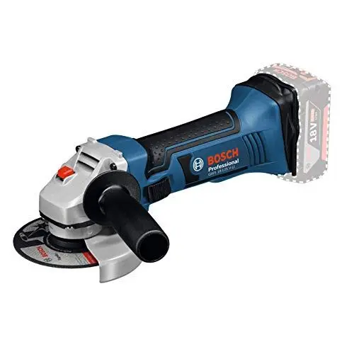 Produktbild: Bosch Professional 18V System Akku Winkelschleifer GWS 18-125 V-LI (Leerlaufdrehzahl: 10.000 min-1, Scheiben-Ø: 125 mm, ohne Akkus und Ladegerät, im Karton)