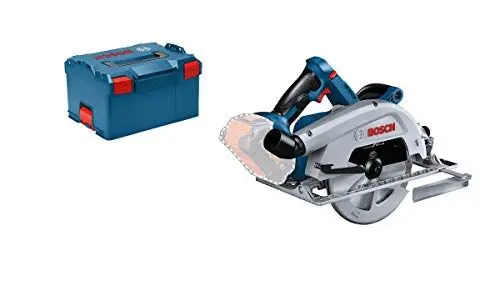 Produktbild: Bosch Professional 18V System BITURBO Akku Kreissäge GKS 18V-68 C (inkl. 1x Sägeblatt, Parallelanschlag, in L-BOXX, ohne Akku/ Ladegerät)