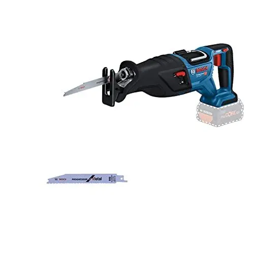 Produktbild: Bosch Professional 18V System BITURBO Akku Säbelsäge GSA 18V-28 (ohne Akku/ Ladegerät)