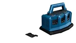 Produktbild: Bosch Professional 18V System Multi-Ladegerät GAL 18V6-8 (inkl. Akkuladestrom: 8A, inkl. L-BOXX-Adapter, ohne Akku)