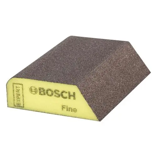 Produktbild: Bosch 1x Expert S470 Combi Blöcke (Schleifschwamm für Weichholz, Farbe auf Holz, 69 x 97 x 26 mm, Feinheitsgrad fein, Professional Zubehör Handschleifen)