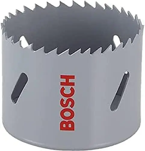 Produktbild: Bosch Professional 1x Lochsäge HSS Bimetall für Standardadapter (für Metall, Aluminium, rostfreiem Edelstahl, Kunststoffen und Holz, Ø 146 mm, Zubehör Bohrmaschine)