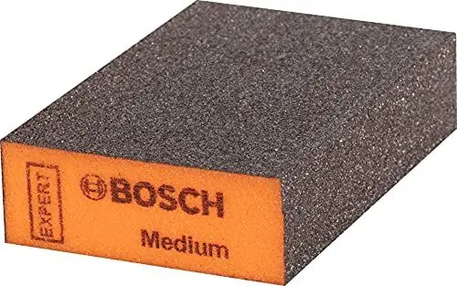 Produktbild: Bosch Professional 2608901177 1x Expert S471 Standard Blöcke (69 x 97 x 26 mm, Feinheitsgrad mittel, Zubehör Handschleifen)