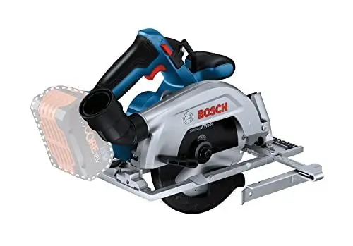 Produktbild: Bosch Professional 18V System Akku Kreissäge GKS 18V 57-2 (165mm Sägeblatt, 57 mm Schnitttiefe, ohne Akku/ Ladegerät)