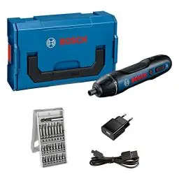 Produktbild: Bosch Professional Akkuschrauber Bosch GO (inkl. 25-tlg. Bit-Set, Ladekabel, L-BOXX Mini)