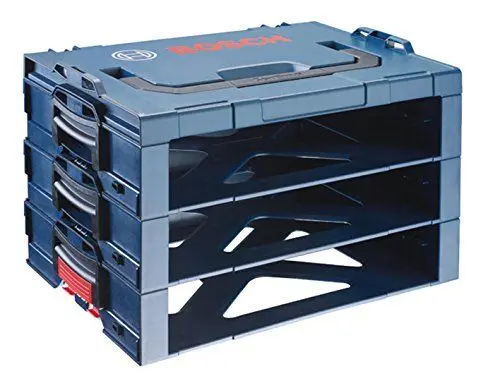 Produktbild: Bosch Professional Aufbewahrungsbox I-BOXX Shelf, 3-teilig