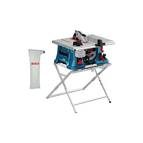 Produktbild: Bosch Professional 18V System BITURBO Akku-Tischkreissäge GTS 18V-216 + Arbeitstisch GTA 560 (inkl. Akkusägeblatt, Schiebestock, Gehrungsanschlag, Parallelanschlag, Staubbeutel, ohne Akku/ Ladegerät)