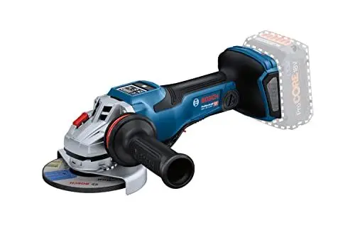 Produktbild: Bosch Professional 18V System BITURBO Akku-Winkelschleifer GWS 18V-15 PSC (inkl.Zusatzhandgriff, Schutzhaube, Trennschutzhaube, Schnellspannmutter, ohne Akku - Ladegerät)