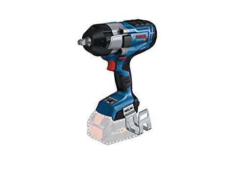 Produktbild: Bosch Professional 18V System BITURBO Akku Drehschlagschrauber GDS 18V-1000 (ohne Akku/ Ladegerät)