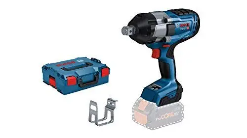 Produktbild: Bosch Professional 18V System BITURBO Akku Drehschlagschrauber GDS 18V-1050 H (inkl. L-BOXX-Einlage, L-BOXX, ohne Akku/ Ladegerät)