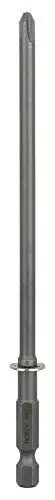 Produktbild: Bosch Professional Bit Extra-Hart für Phillips-Kreuzschlitzschrauben (PH2, Länge: 145 mm)