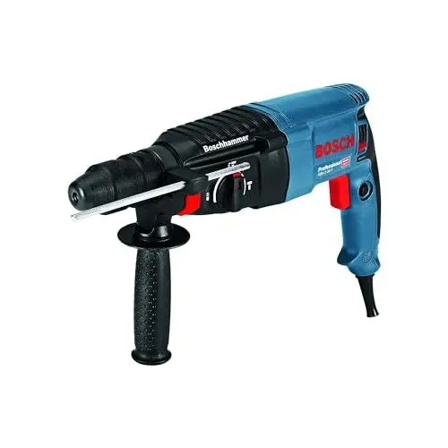 Produktbild: Bosch Professional Bohrhammer GBH 2-26 F (Leistung 830 Watt, Wechselfutter SDS-plus, inkl. Zusatzhandgriff, Tiefenanschlag, Maschinentuch, Schnellwechselbohrfutter, Handwerkoffer)