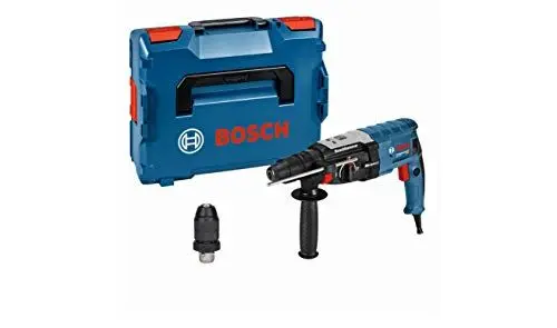 Produktbild: Bosch Professional Bohrhammer GBH 2-28 F (inkl. Zusatzhandgriff, Tiefenanschlag 210mm, Maschinentuch, Schnellspannbohrfutter 13mm, Wechselfutter SDS-plus, L-BOXX)