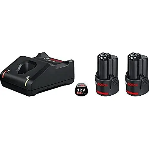 Produktbild: Bosch Professional Bosch Starter-Set GAL 12V-40 2xGBA 12V 3 1600A019RD