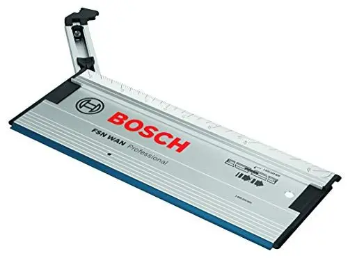 Produktbild: Bosch Professional FSN WAN Winkelanschlag für Führungsschiene (kompatibel mit allen Bosch GKS Professional Kreissägen, GKS G-Modellen, GKT Tauchsägen, bestimmten GST Stichsägen+GOF Fräsen mit Adapter)