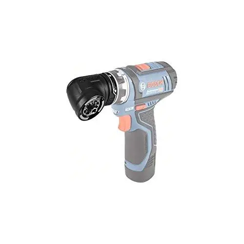 Produktbild: Bosch Professional FlexiClick Winkelaufsatz GFA 12-W (kompatibel mit GSR 12V-15 FC)