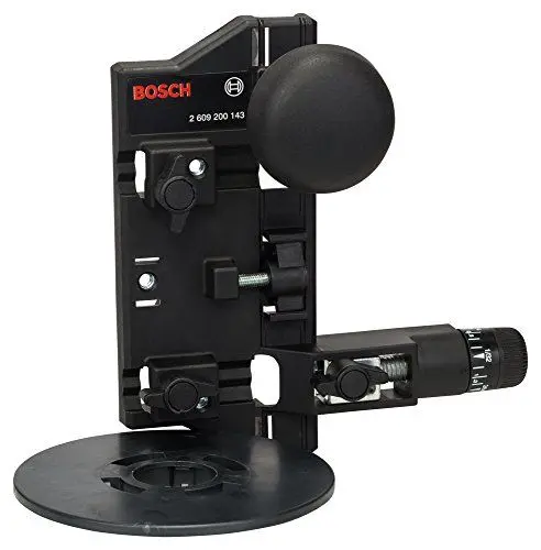 Produktbild: Bosch Professional Fräszirkel und Führungsschienenadapter (FSN 70/140, Zubehör für Oberfräsen)