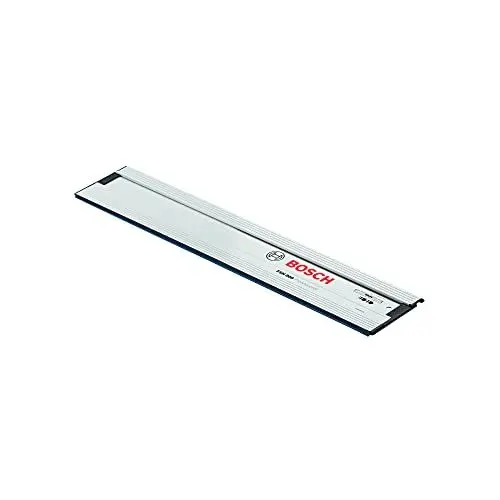 Produktbild: Bosch Professional Führungsschiene FSN 1100 (1,10 m Länge, kompatibel mit Bosch Professional GKS Kreissägen G-Modellen, GKT Tauchsägen, bestimmten GST Stichsägen + GOF Fräsen mit Adapter)