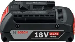 Produktbild: BOSCH GBA 18 V 2,0 Ah M-B Einschubakku, 2607336906