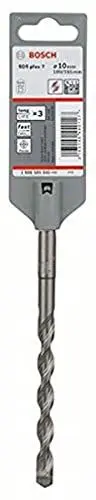 Produktbild: Bosch Professional Hammerbohrer SDS-plus-7 (Ø 10 mm)