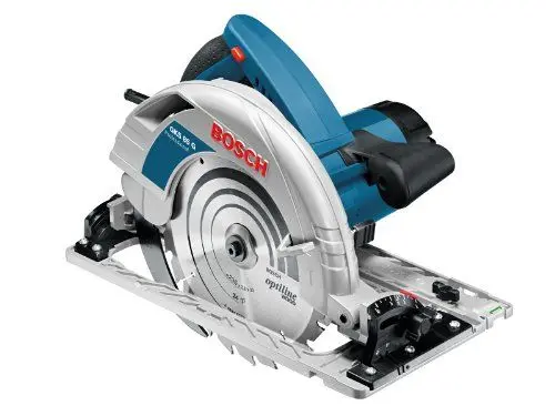 Produktbild: Bosch Professional Kreissäge GKS 85 G (inkl. 1x Kreissägeblatt, Optiline Wood, 235 x 30/25 x 2,8 mm, 24, Innensechskantschlüssel SW 5, Absaugadapter)