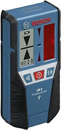 Produktbild: Bosch Professional Laser Empfänger LR2 (Zubehör für Linienlaser, im Karton)
