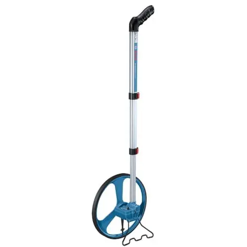 Produktbild: Bosch Professional Messrad GWM 32 (Raddurchmesser: 31,85 cm, Umfang: 1 m, Reichweite: 9999,9 m)
