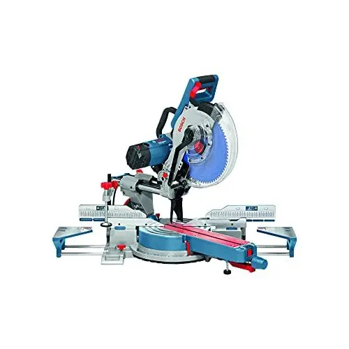 Produktbild: Bosch Professional Kappsäge Gehrungssäge GCM 12 SDE (Schnittkapazität 0°: 85 x 370mm, inkl. Sägeblattdurchmesser: 305mm, 1.800 Watt, inkl. 1x Kreissägeblatt)
