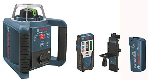 Produktbild: Bosch Professional Rotationslaser GRL 300 HVG (grüne Laserlinie, Laserempfänger LR 1 G, Arbeitsbereich: bis zu 300 m (Durchmesser), im Handwerkerkoffer)