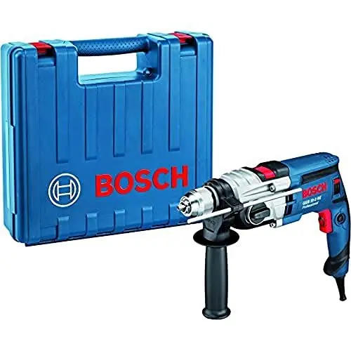 Produktbild: Bosch Professional Schlagbohrmaschine GSB 19-2 RE (Leistung 850 Watt, Bohr-Ø Mauerwerk 20mm, im Koffer)