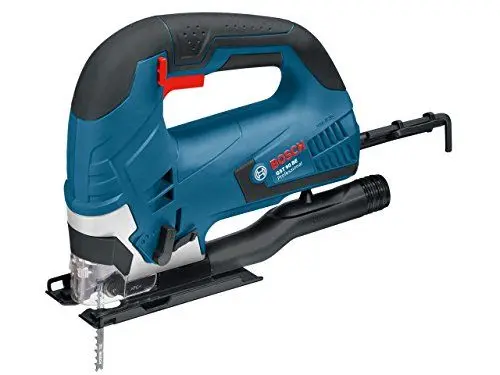 Produktbild: Bosch Professional Stichsäge GST 90 BE (inkl. Innensechskantschlüssel SW 5, 1x Stichsägeblatt T 144 D, Absaug-Set, Handwerkerkoffer)