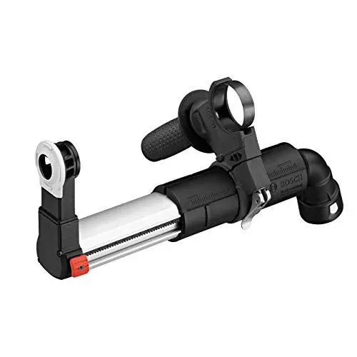 Produktbild: Bosch Professional Staubabsaugung GDE 16 Plus (max. 16mm Bohr-Ø, 120mm maximale Bohrtiefe, kompatibel mit allen 2- und 3-kg-Bosch-SDS plus-Hämmern mit 50mm Spannhals)