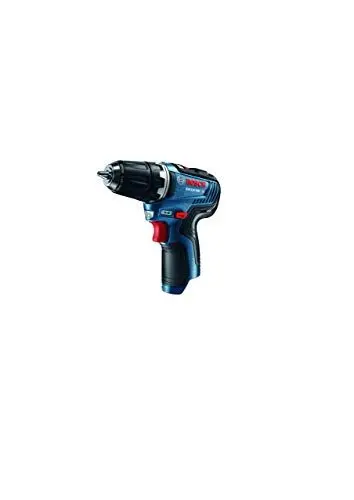 Produktbild: Bosch Professional System Akku Bohrschrauber GSR (max. Drehmoment 30 Nm, ohne Akkus und Ladegerät, im Karton) - Blau, 12 V-30