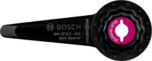 Produktbild: Bosch Professional Universalfugenschneider lang (Silikon, Dichtmasse und weiche Materialien, für Multifunktionswerkzeuge Starlock Max, MAII 32 SLC), 2608662575