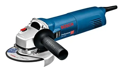 Produktbild: Bosch Professional Winkelschleifer GWS 1400 (Leistung 1.400-W-Motor, 125mm Scheiben-Ø, inkl. Aufnahmeflansch, Schutzhaube, Spannmutter, Zweilochschlüssel)