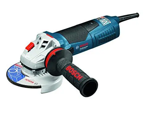 Produktbild: Bosch Professional Winkelschleifer GWS 19-125 CIE (inkl. Aufnahmeflansch, Schutzhaube, Spannmutter, Zusatzhandgriff, Zweilochschlüssel)
