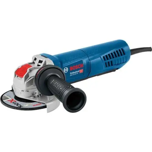 Produktbild: Bosch Professional Winkelschleifer GWX 15-125 PS mit X-LOCK (Scheiben-Ø: 125mm, Leistung 1500 Watt, inkl. Schutzhaube, Zusatzhandgriff)