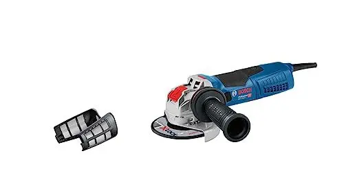 Produktbild: Bosch Professional Winkelschleifer GWX 19-125 S mit X-LOCK (Scheiben-Ø: 125mm, Leistung 1900 Watt, inkl. Staubschutzfilter, Schutzhaube, Anti Vibrationshandgriff)
