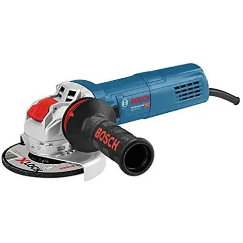 Produktbild: Bosch Professional Winkelschleifer GWX 9-125 S mit X-LOCK (Scheiben-Ø: 125mm, Leistung 900 Watt, inkl. Zusatzgriff, Schutzhaube)