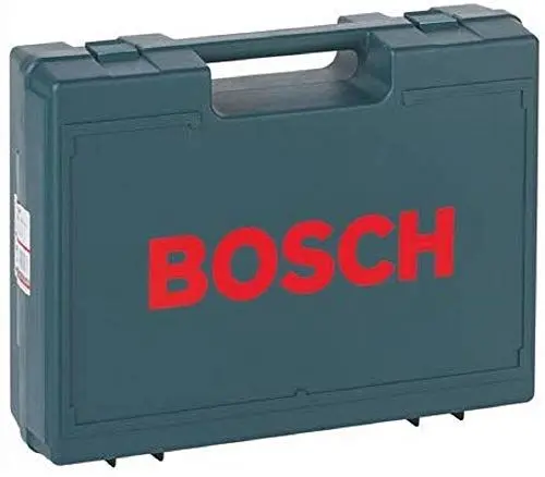 Produktbild: Bosch Professional Zubehör Kunststoffkoffer, Blau, 420 x 330 x 130 mm