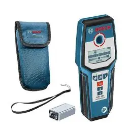 Produktbild: Bosch Professional digitales Ortungsgerät GMS 120 (max. Detektionstiefe Holz/Eisenmetalle/Nichteisenmetalle/spannungsführende Leitungen: 38/120/80/50 mm, im Karton)